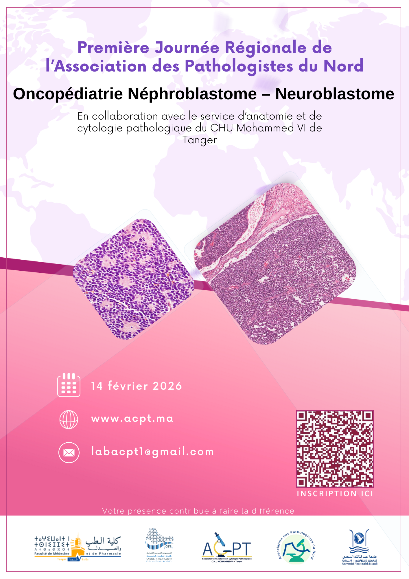 Affiche officielle de l’événement